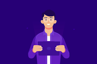 create 2d animated explainer video