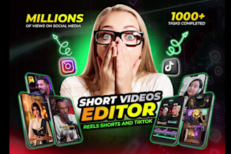 edit podcast video clips for social media shorts