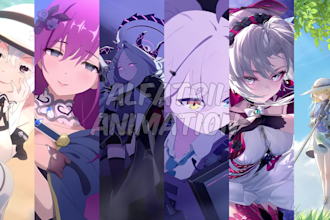 animate your anime, art or picture make it look alive