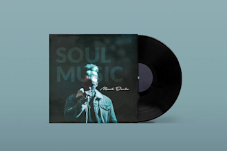 design your music album cover