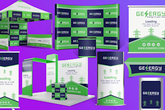 design trade show event outdoor backdrop step or repeat banner roll up banner