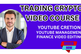 create custom crypto trading videos and strategy tutorials for beginners