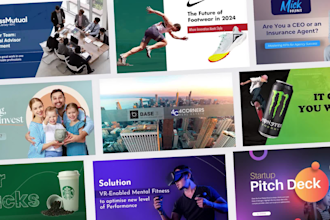 design remarkable powerpoint presentation slides with animation
