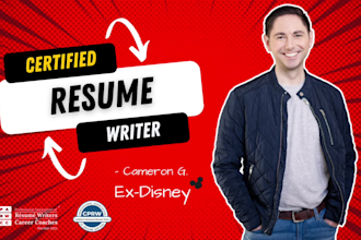 provide professional resume writing services