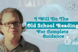 do a love clarity psychic reading and energy blessing