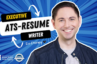 deliver the full executive resume writing service