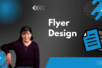 design a real estate, marketing, or event flyer