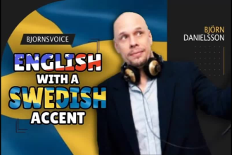 do an english voice over with a swedish accent, scandinavian