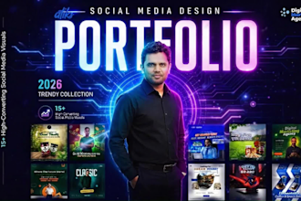design facebook and instagram ad creatives in PSD, ai