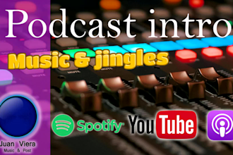 create amazing music for your podcast or video intro