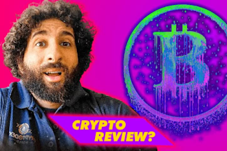 do an crypto review video and post it on my youtube channel