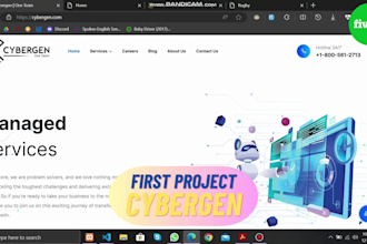 develop and deploy a professional laravel website from scratch