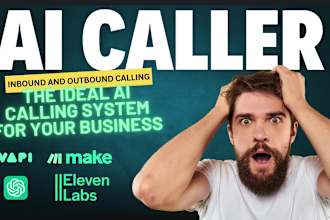 create an ai caller for your business using vapi, bland, synthflow