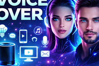 create expressive voice acting