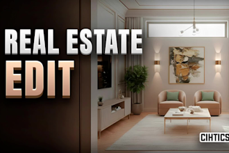 edit real estate property showcase videos