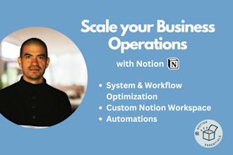 create a customized notion workspace for your business or life
