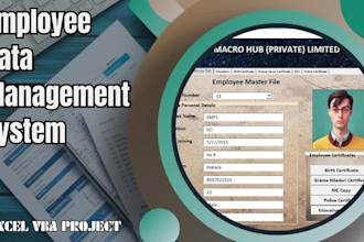 enhance data input with customize vba userforms