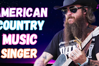 record and produce western country music song be your songwriter and produder