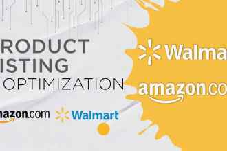 list your products on amazon and walmart marketplace and optimize them
