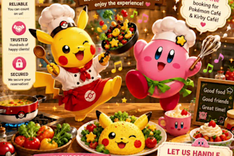 secure your pokemon cafe reservation tokyo osaka japan