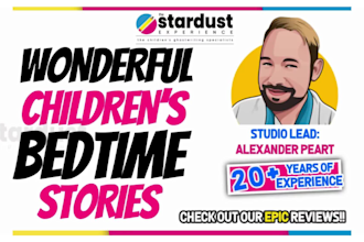 write a bedtime bed time childrens book sleep children story book writer