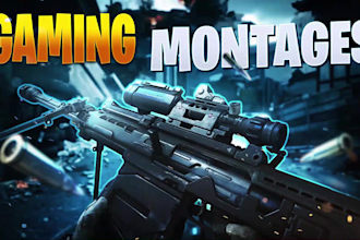 edit amazing gaming montage