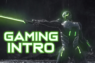 do youtube gaming intro video