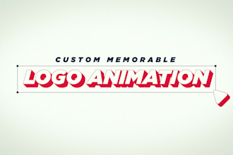 create a memorable animated logo intro video