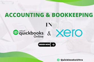 do accounting and bookkeeping in quickbooks online