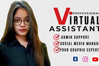 be your long term personal administrative virtual assistant
