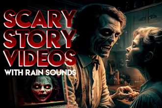 edit scary story and horror story videos for youtube