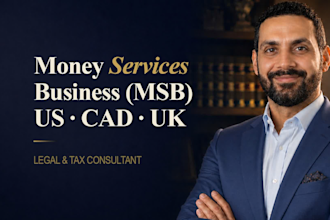 register a US and canada money services business