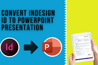 convert indesign id to powerpoint presentation