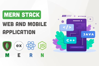 develop modern full stack web and mobile apps using mern