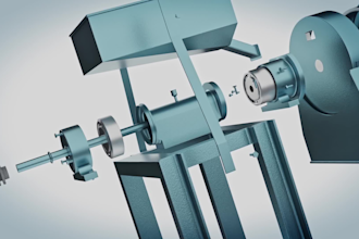 create 3d product animation video