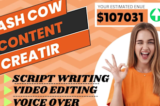 create automated cash cow videos, cash cow youtube, cash cow channel