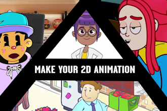 animate your 2d characters in toon boom harmony