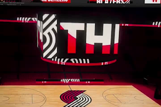 stadium billboard sports esports sponsor led screen animations motion graphics