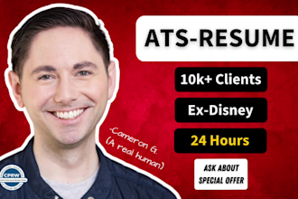 deliver a 24 hour professional resume writing service
