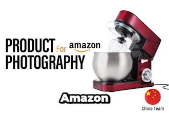 do amazon product photography and lifestyle in china
