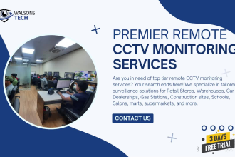 secure your store with remote cctv monitoring, helping to prevent shoplifting