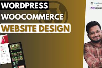 create wordpress ecommerce website using woocommerce online store