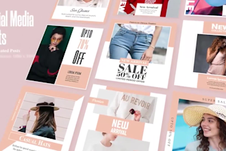 design facebook,instagram flayer in canva professionally
