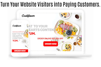 build a restaurant website with online ordering
