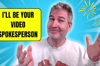 be a spokesperson for your product, service, or business