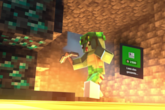make an incredible minecraft animations just for you