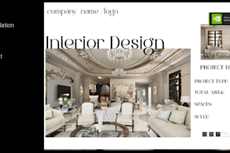 create photorealistic interior renders