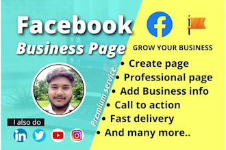 create a professional facebook business page for your brand