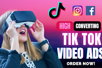 do tik tok video ads and ugc tiktok video ads for dropshipping products