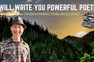write you vivid and creative poetry
